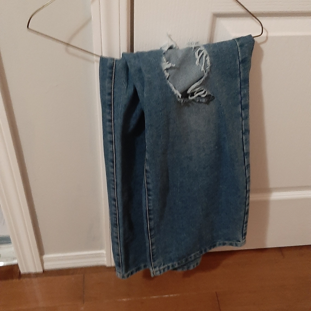 Ripped jeans